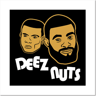 Deez Nuts Tyron Woodley & Din Thomas Posters and Art